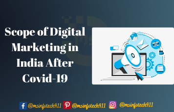 Scope of Digital Marketing in India After Covid-19